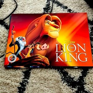 Disney the lion king  lithographs set